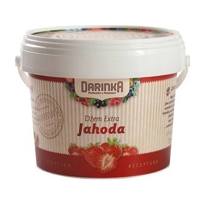 Darinka džem extra jahoda 1 kg