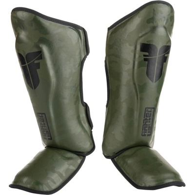 Fighter Chrániče holení Thai Classic - khaki/camo – Zbozi.Blesk.cz