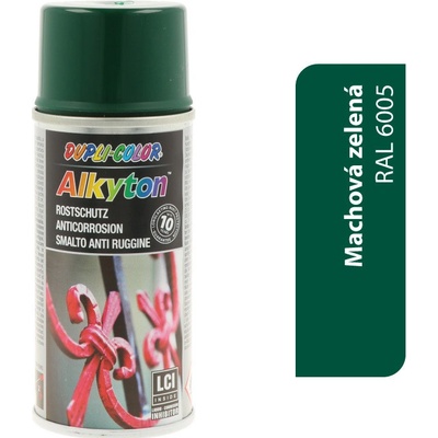Dupli Color Alkyton RAL 6005 lesk 150ml