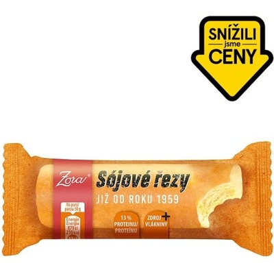 Sójové řezy Zora - 50 g