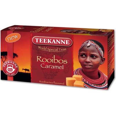 Teekanne bylinný čaj Rooibos karamel 20 x 1,75 g