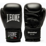 LEONE 1947 Детски боксови ръкавици LEONE 1947 Thunder Jr черни