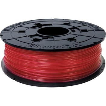 XYZprinting Консуматив за 3D принтер XYZprinting - PLA (NFC) filament , 1.75 mm, Clear RED (RFPLCXEU02A)