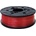 XYZprinting Консуматив за 3D принтер XYZprinting - PLA (NFC) filament , 1.75 mm, Clear RED (RFPLCXEU02A)