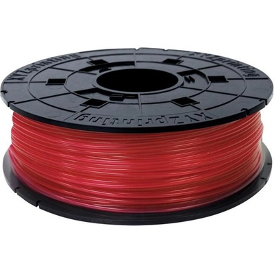 XYZprinting Консуматив за 3D принтер XYZprinting - PLA (NFC) filament , 1.75 mm, Clear RED (RFPLCXEU02A)