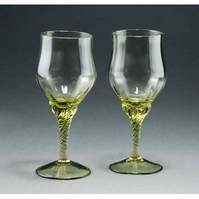 Krasglass studio zelené sklenice na víno 320 ml