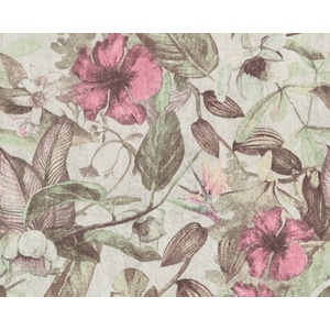 A. S. Création Влизелинов тапет за стена greenery 37216-4