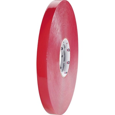 Toolcraft 5310B2033C obojstranná lepiaca páska 33 m x 20 mm priehľadná 1 ks