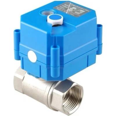 TORK Dvoucestný otočný mini kombiventil DN 25 s elektrickým pohonem 24 VAC/DC