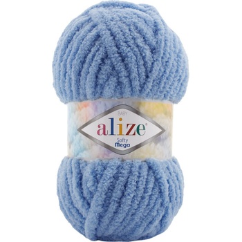 alize Softy Mega 374 Плетива прежда (30900374)