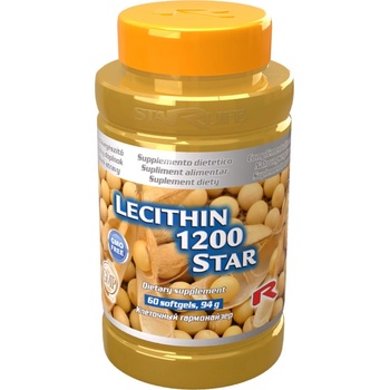 Starlife Lecithin 1200 Star 60 kapsúl