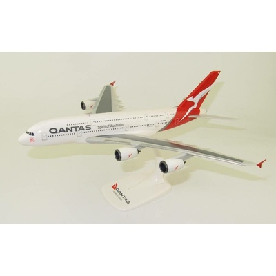 PPC Holland Airbus A380-842 Qantas Airways "2010s" Colors. Named "Phyllis Arnott" Snap-Fit 1:250