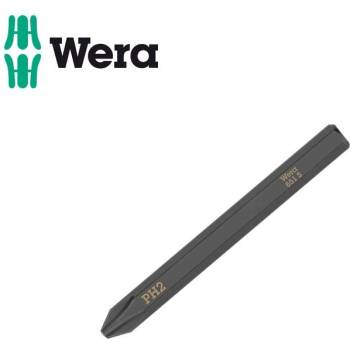 Wera Ударен бит Кръстат PH2 x 70 мм шестостенен / WERA 05018161001 / (WERA 05018161001)