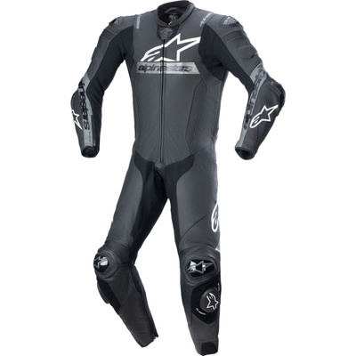 jednodielna kombinéza Alpinestars MISSILE 2 WARD čierna/metalická šedá