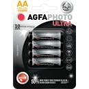 Solight AgfaPhoto Ultra baterie LR06/AA 4 ks AP-LR06U-4B