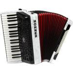 Hohner Bravo III 96 Пиано акордеон White (A16712)