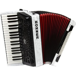 Hohner Bravo III 96 Пиано акордеон White (A16712)