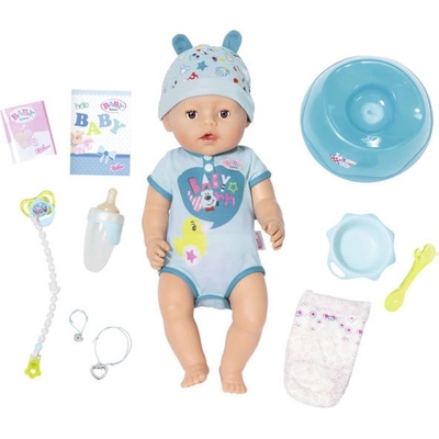 Zapf Creation Baby Born Interaktívna bábika chlapček 43 cm
