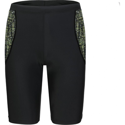 Slazenger Мъжки бански гащета Slazenger Splice Swim Jammers Mens - Black/Green