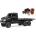 Traxxas TRX-6 Ultimate RC Hauler 6x6 1: 10 RTR с лебедка черен