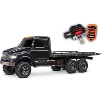 Traxxas TRX-6 Ultimate RC Hauler 6x6 1: 10 RTR с лебедка черен