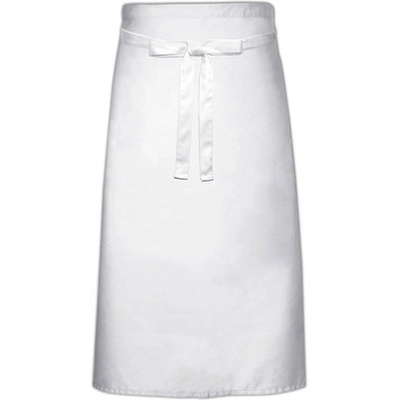 Link Kitchen Wear Kuchárska zástera Xl X1000 White 70 x 120 cm