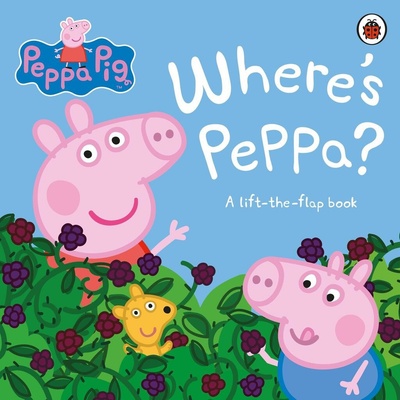 Peppa Pig: Where’s Peppa - Ladybird Books