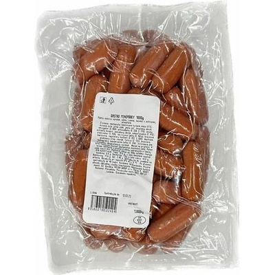 Mecom Párky MINI Hydinové 1 kg