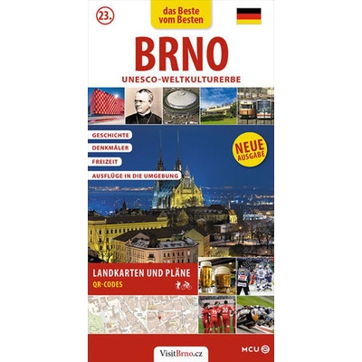 Brno kapesní průvodce německy Jan Eliášek