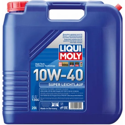 LIQUI MOLY Super Leichtlauf 10W-40 20 l