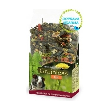 Grainless Mix pre morče 650 g JR Farm