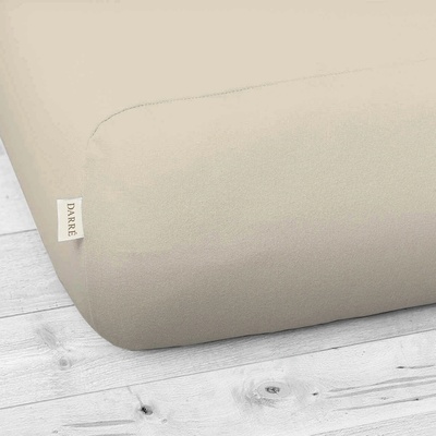 Darré Jersey prostěradlo new collection cappuccino 200x200x30