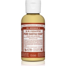 Dr Bronner's tekuté univerzálne bio mydlo ALL-ONE Eukalyptus 59 ml