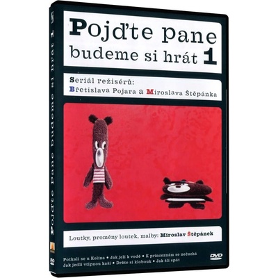 Pojďte pane, budeme si hrát 1 DVD