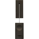 Vimar 30054. G Бутон с корда Linea, 1Р NO/NC 10 A 250 V~ 1M, с копче и кабел 1, 5м, Black, (VM30054.G)