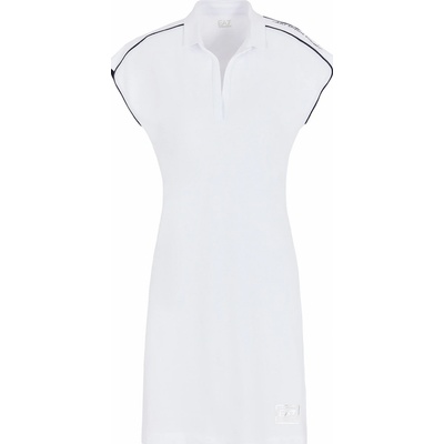 EA7 Emporio Armani Train Costa Smeralda W Dress 3RTA56TJ9DZ1100 biely