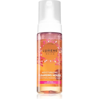 Lumene Moisturizing [HELLÄ] хидратираща почистваща пяна за суха кожа 150ml