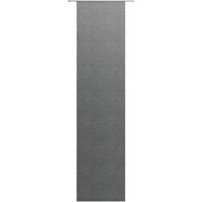 Japonská stena na mieru Alora-Eco, sivá, Uni, polotransparent, šírka 60 cm