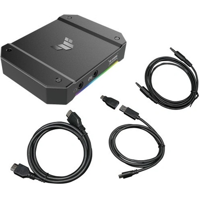 ASUS TUF GAMING CAPTURE BOX 4KPRO USB-C 3.2 1xHDMI 90YM00K0-B0EA00 – Zboží Živě