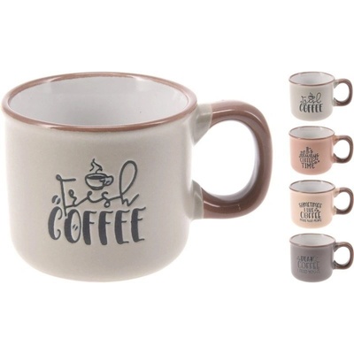 Sometimes Hrnček na kávu kamenina COFFEE 90 ml
