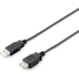 Equip Кабел за оборудване - 128852 (usb2.0, удължител a-a, мъжки/женски, двойно екраниран, 5 м) (128852)