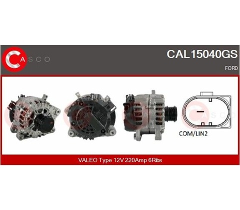 Generátor CASCO CAL15040GS