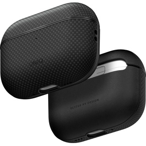 UNIQ Калъф за AirPods Pro 3 - Keva Prime Series - UNIQ - Черен