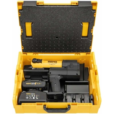 REMS E 22V ACC Basic-Pack 576017