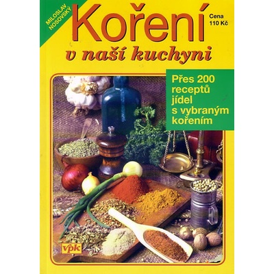 Koření v naší kuchyni