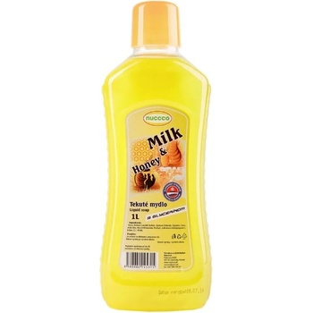 Nucco Mlieko a Med tekuté mydlo 1 l