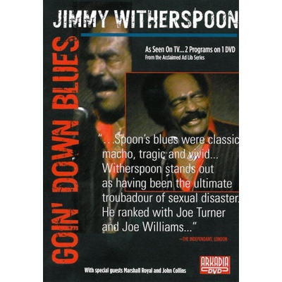 Witherspoon Jimmy Goin' Down Blues DVD