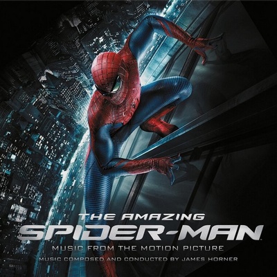 Spider-man - O.S.T. The Amazing Spiderman - barevný LP