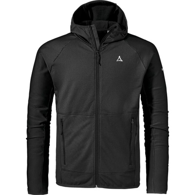 Schöffel Мъжко поларено яке Schöffel Fleece Hoody Cascata Fleece jacket - Black - размер 48 (EU) (005-5783-0112)