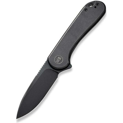 WE Elementum Černá Titanová Rukojeť Černá Stonewashed CPM 20CV Čepel WE18062X-3